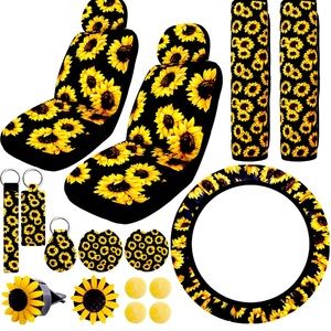 Sunflower car seats and accessories